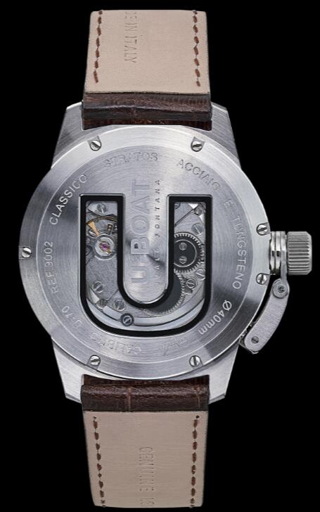U-BOAT STRATOS 40 BK 9002 Replica Watch